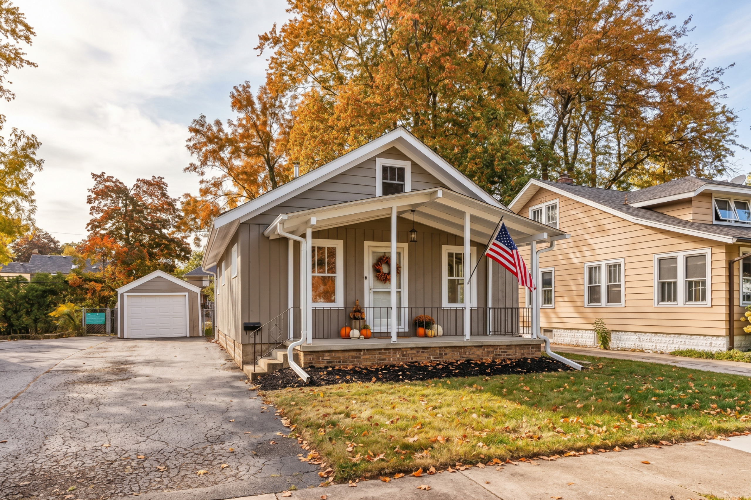 Inherited a Chicago House? First Steps to Take Before Winter